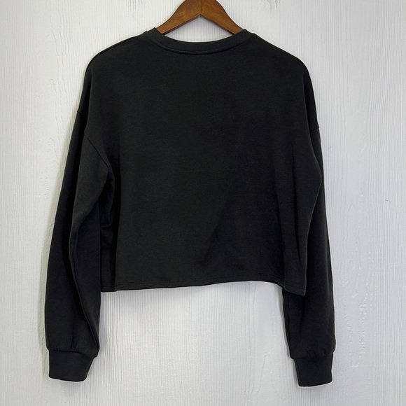 H&M - Desolate Tiger One Vision The Tour Colorful Graphic Crop Sweatshirt Small - Picture 9 of 9